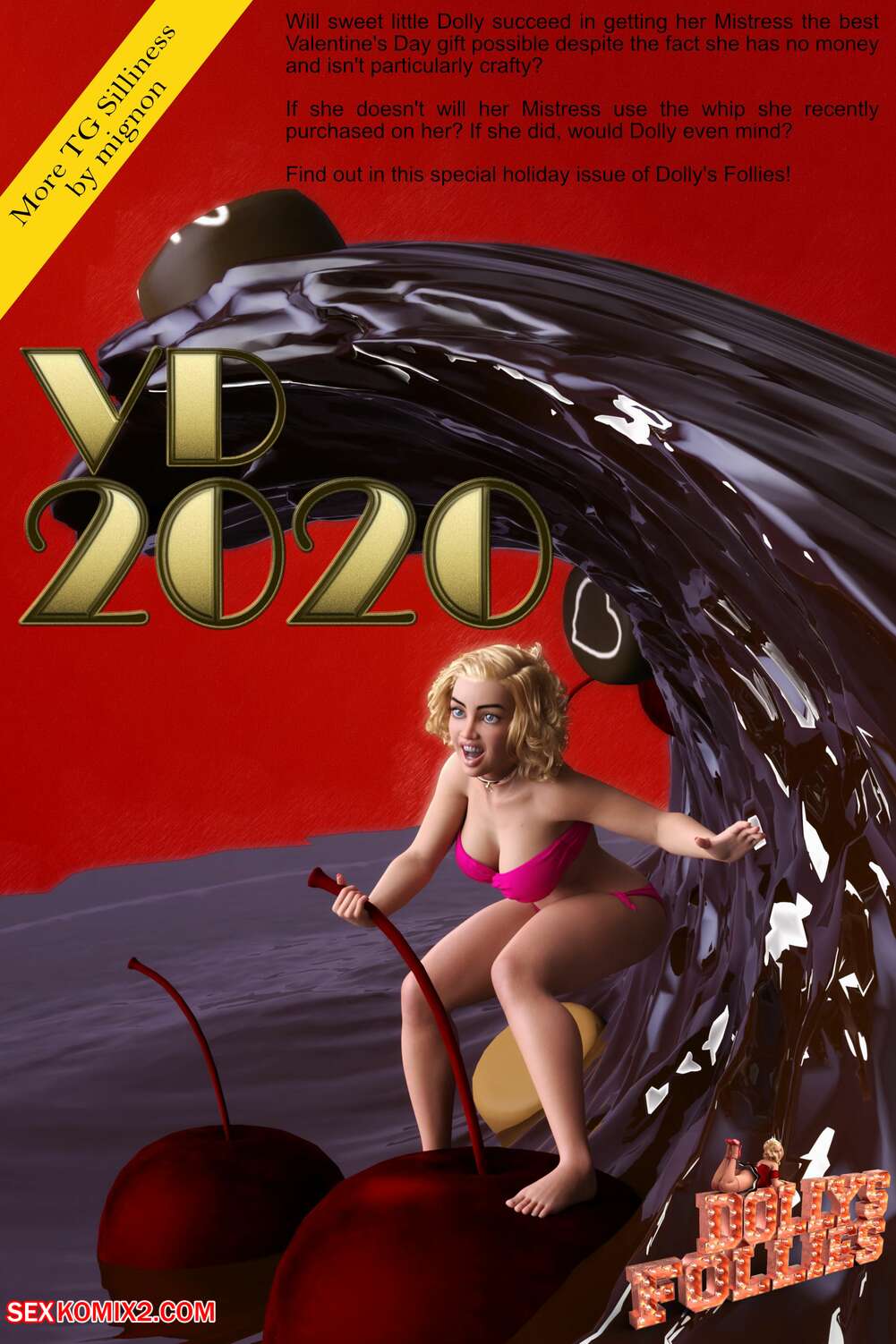 Porn comic Dollys Follies. Mignond.