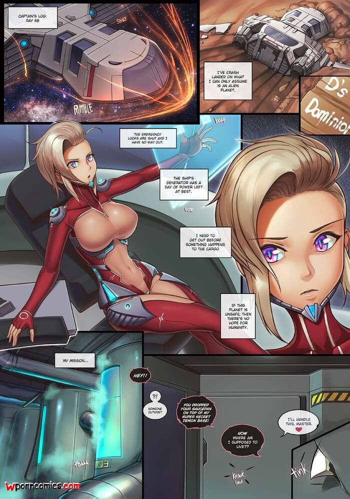 Porn comic Dominion Of Heroes 3. Hybridmink