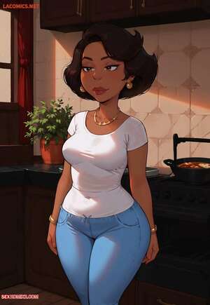 Porn comic Donna Tubbs House Tour. LowFireStudios