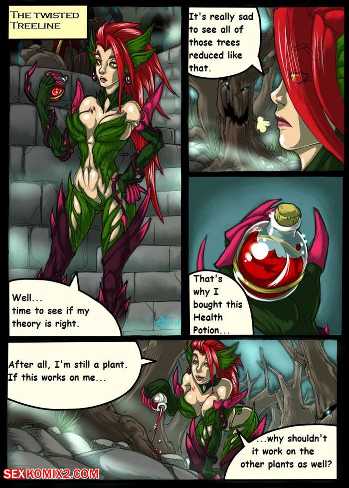 Porn comic Dont Feed The Plants. Chapter 1. League of Legends. MADProject.