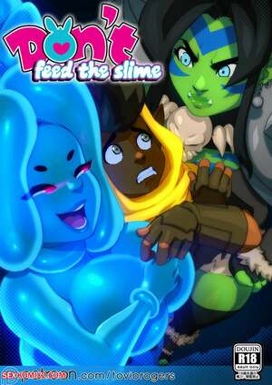 Porn comic Dont feed the slime. Chapter 1. Tovio Rogers.