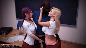 Porn comic Double F. Sneaky Bastard.