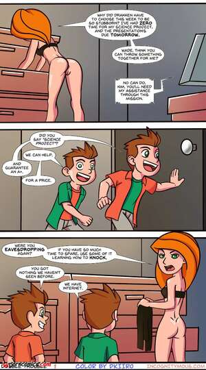 Porn comic Double Trouble. Incognitymous