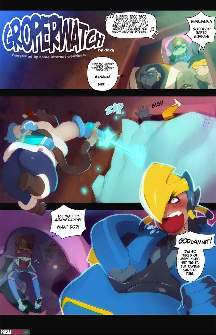 Porn comic Doxy. Groperwatch.