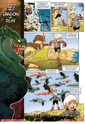 Porn comic Dragon And A Half. Chapter 1. JJFrenchie.