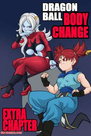 Porn comic Dragon Ball. Body Change. Extra Chapter. AxlexCima