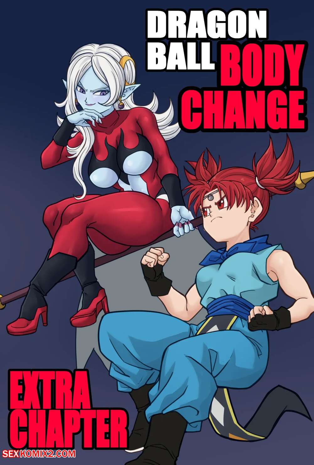 Porn comic Dragon Ball. Body Change. Extra Chapter. AxlexCima