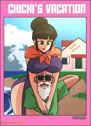 Porn comic Dragon Ball. Chichis Vacation. ArtDefox.
