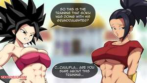 Porn comic Dragon Ball. Son Pan Vs Kefla. DivineWine.