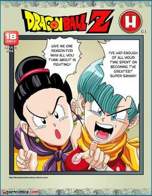 Porn comic Dragon Ball H. Sex Sayan. Garland. Dragon Ball Z.