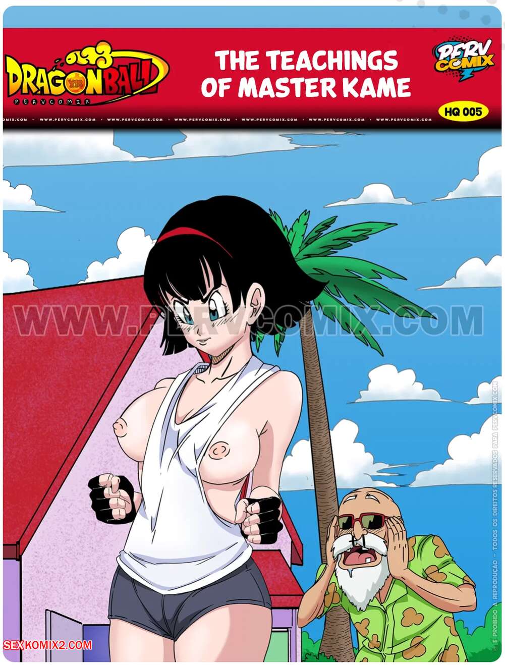 Porn comic Dragon Ball X 18. Chapter 5. PervComix