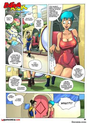 Porn comic Dragonball Z Extra Milk 2. kaputo99