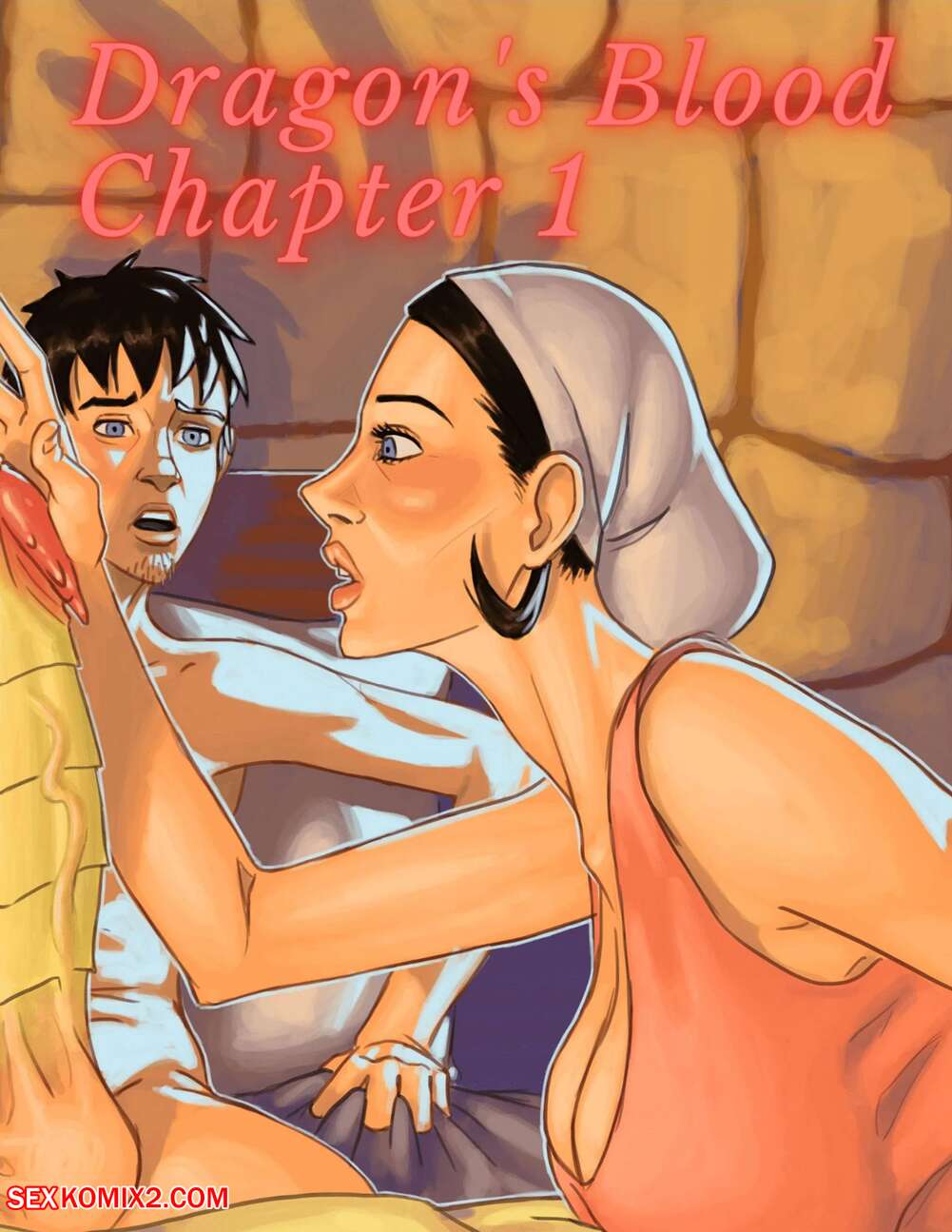 Porn comic Dragons Blood. Chapter 1. Mitzz , RawlyRawls.