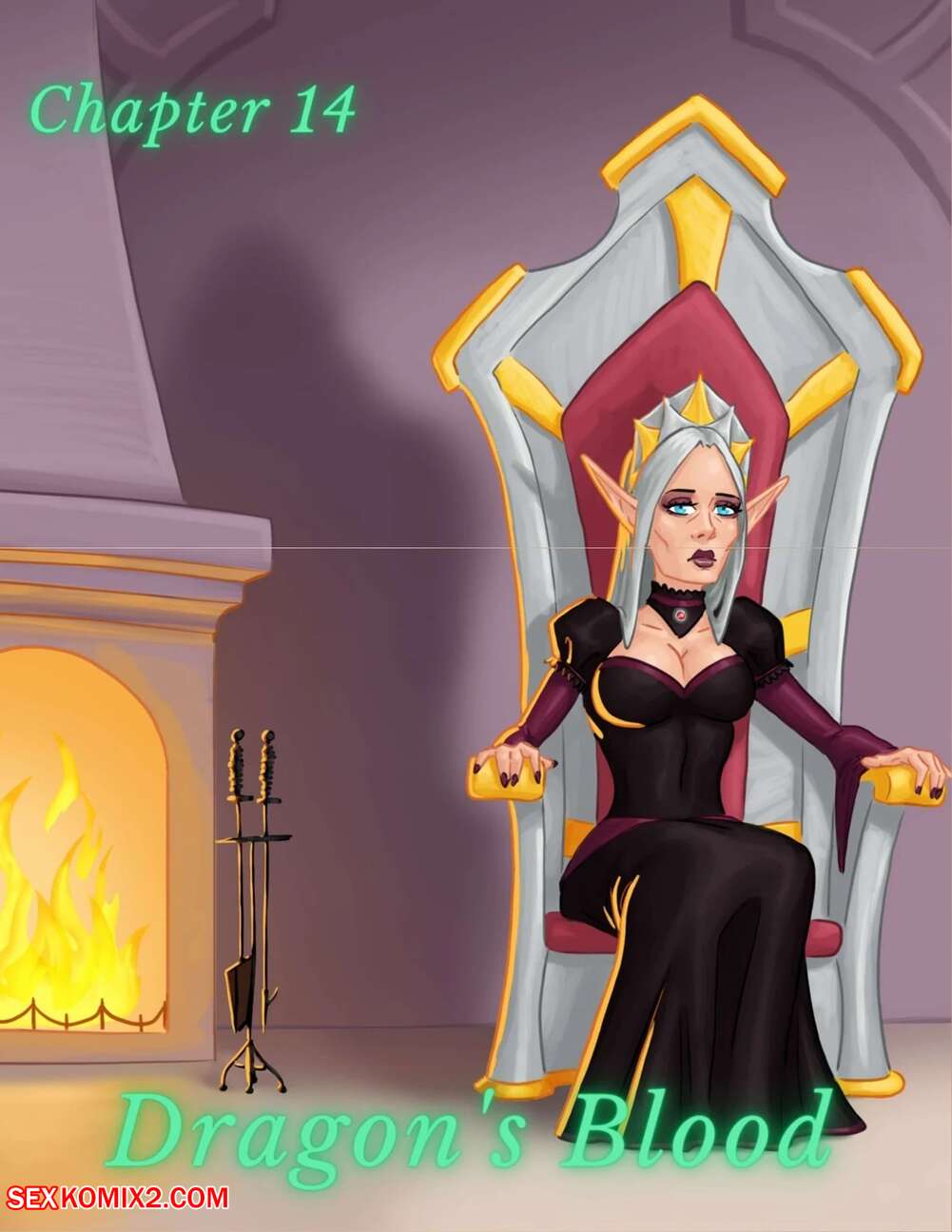 Porn comic Dragons Blood. Chapter 14. Mitzz , RawlyRawls.