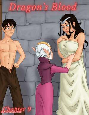 Porn comic Dragons Blood. Chapter 9. Mitzz , RawlyRawls.