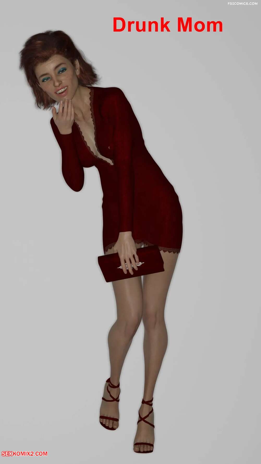 Porn comic Drunk Mom. VGer