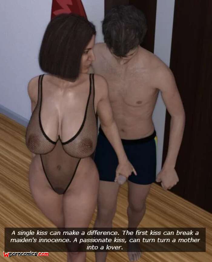 Porn comic Dual Family Fan Comic. Gumdrop Games. Part 02. A Mothers Kiss