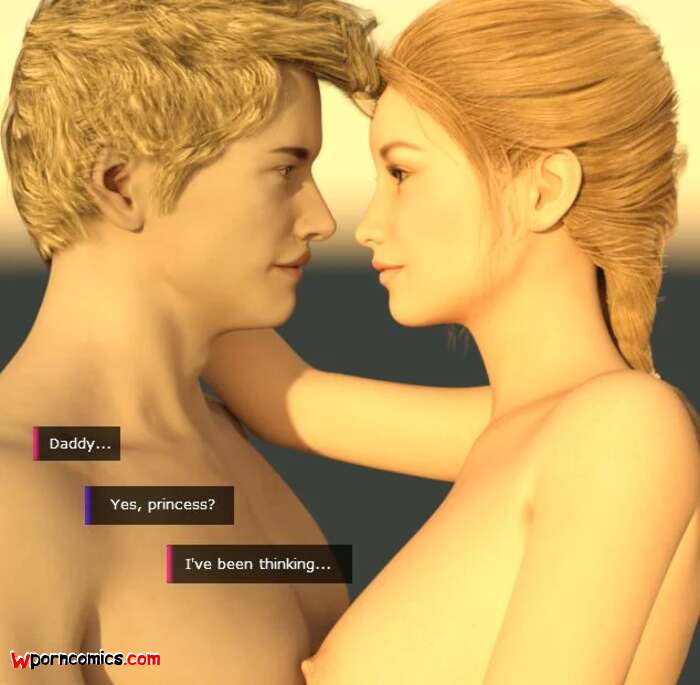 Porn comic Dual Family Fan Comic. Gumdrop Games. Part 10. My Daughter, My Lover