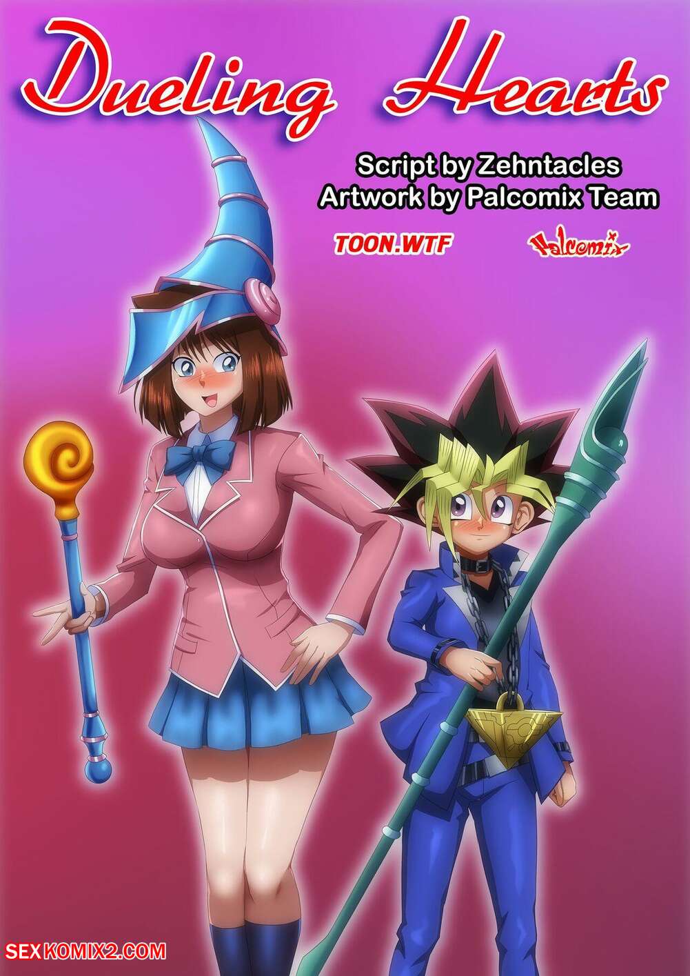 Porn comic Dueling Hearts. Palcomix