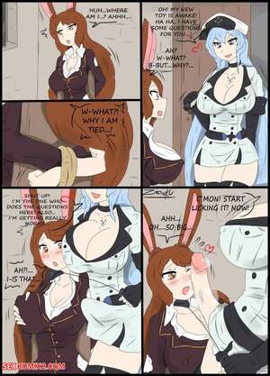 Porn comic Dungeon Fun.  Tikoriko