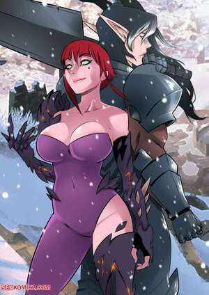 Porn comic Duskmarch A Vem and Kian adventure . Tinkerbomb