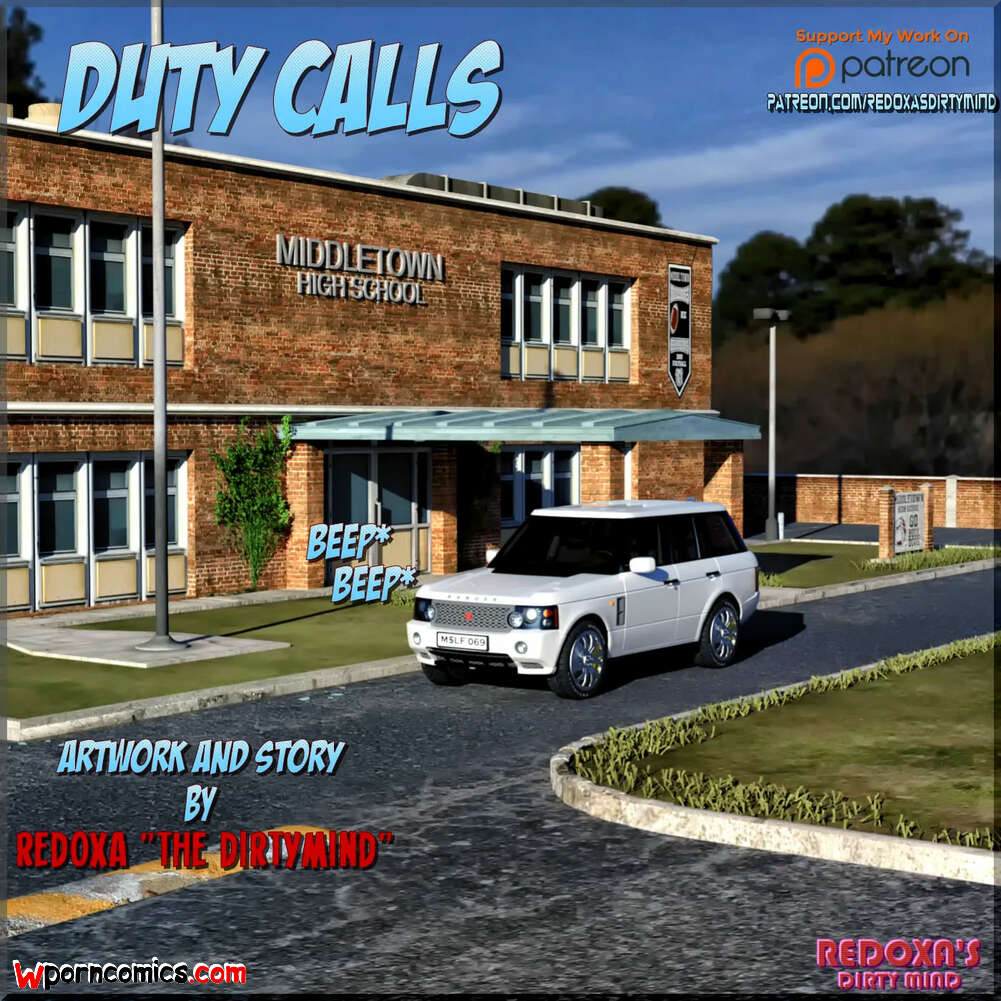 Porn comic Duty Calls. Chapter 1. Redoxa.