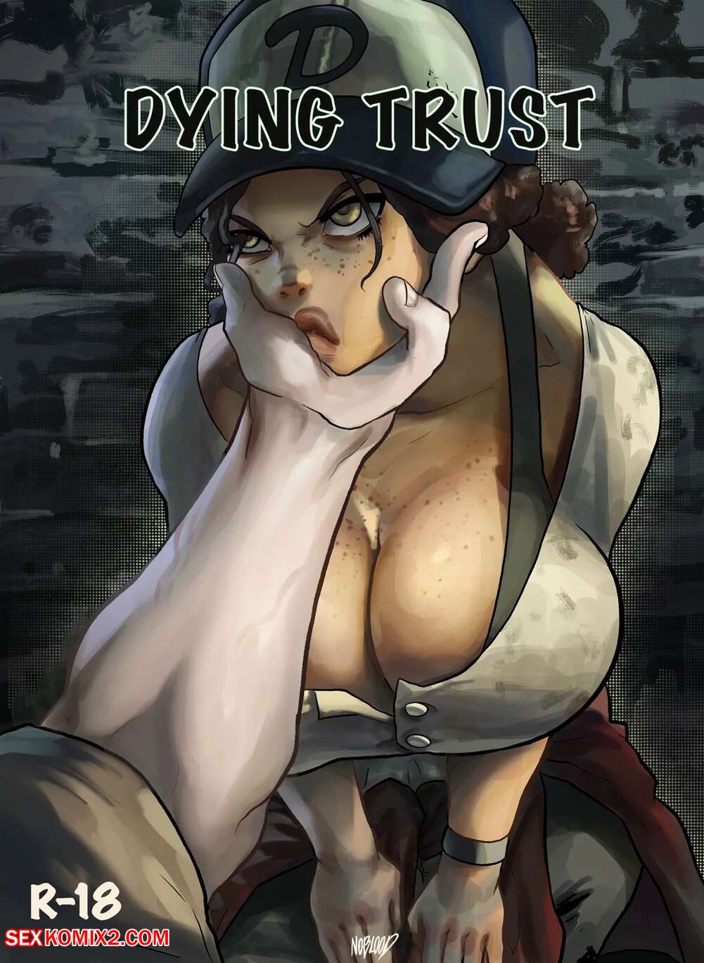 Porn comic Dying Trust. The Walking Dead. Noblood