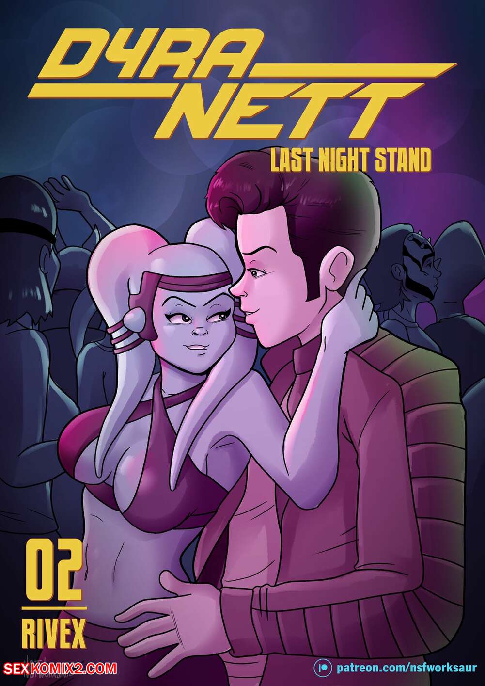 Porn comic Dyra Nett 02. Last Night Stand. STAR WARS.