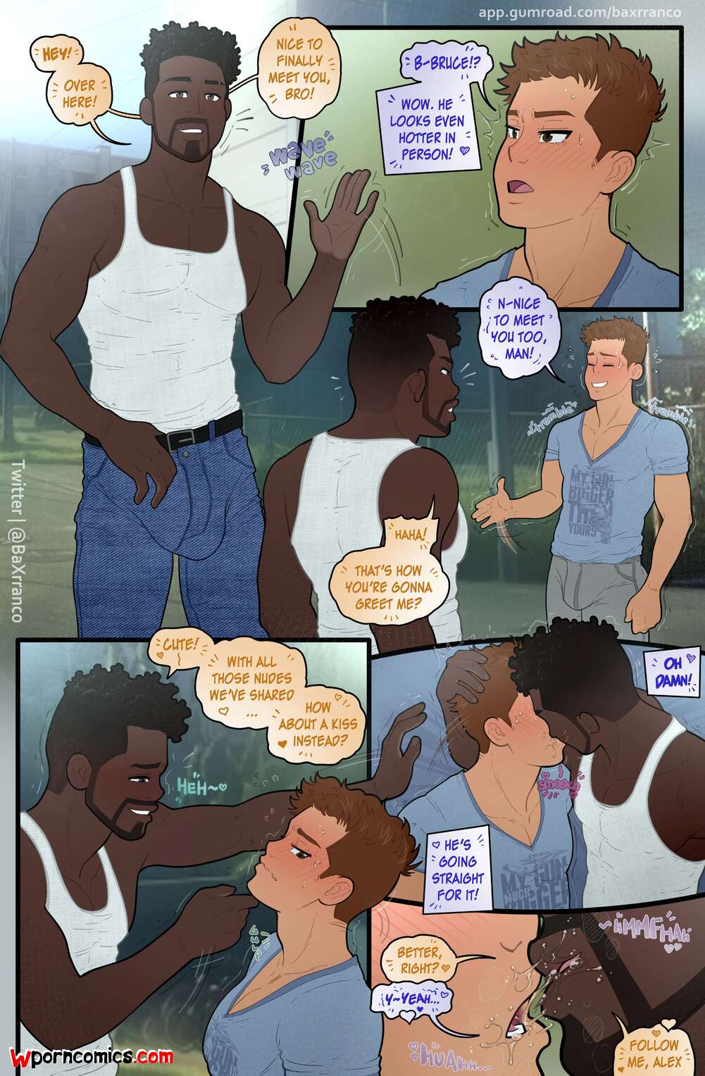 💚 Porn comic E friend in the flesh. Chapter 1. BaXrranco. Sex comic with  his boyfriend 💚 | Porn comics hentai adult only | wsexcomics.com