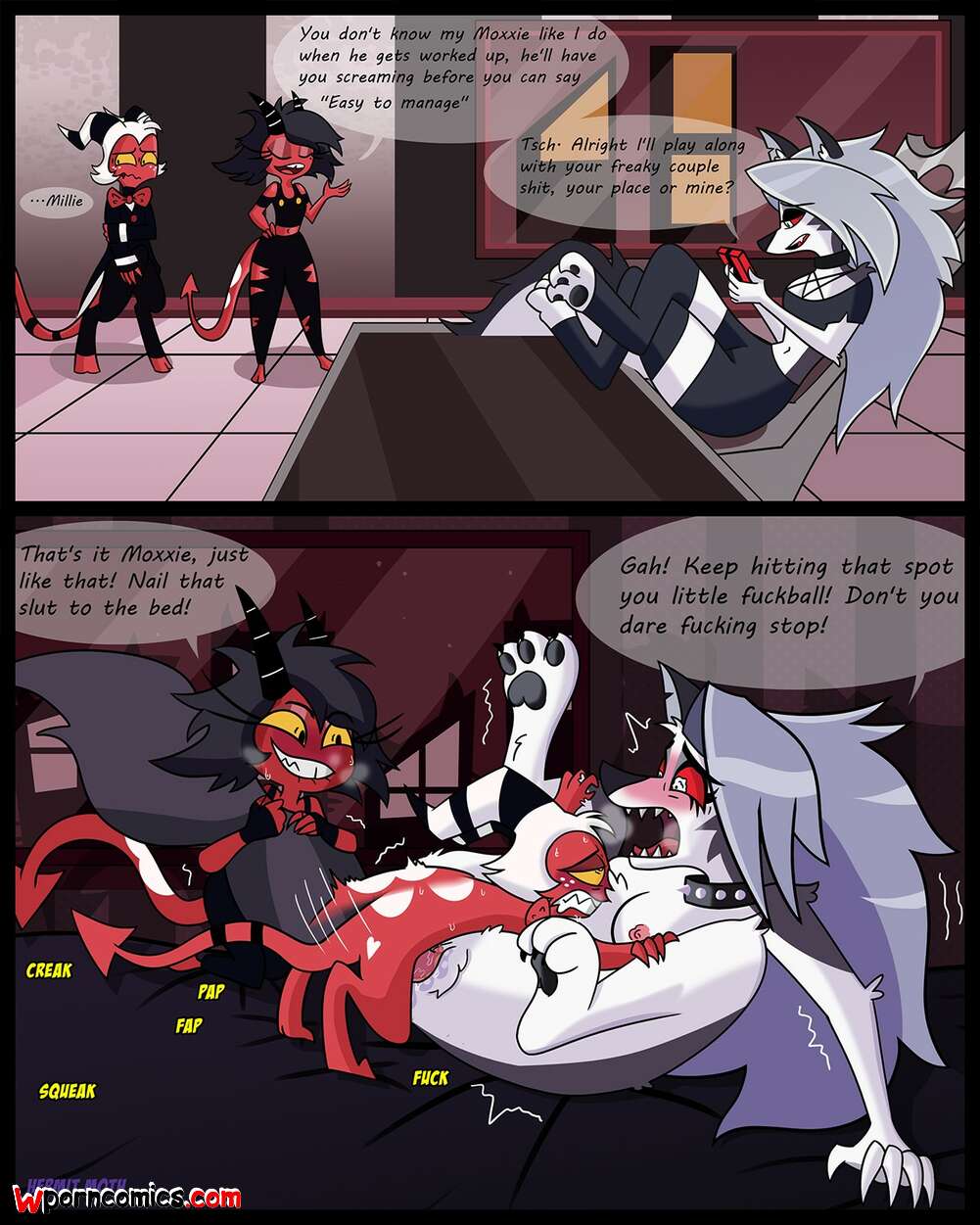 Porn comic Easy to Manage. Hermit Moth