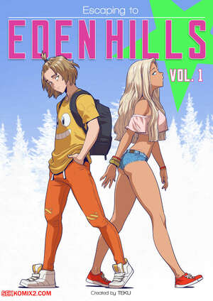 Porn comic Eden Hills. Teku.