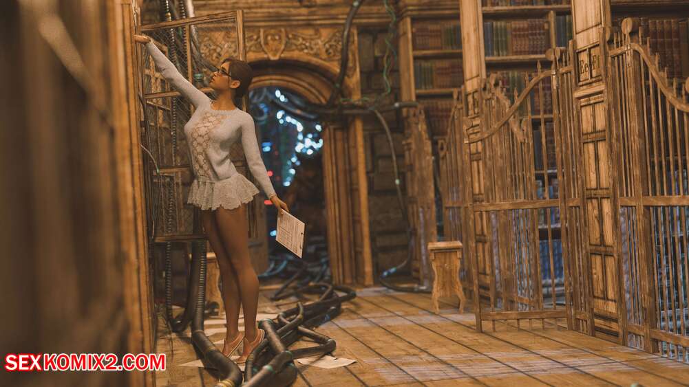 Porn comic Education. Chapter 1. Chi3DX.