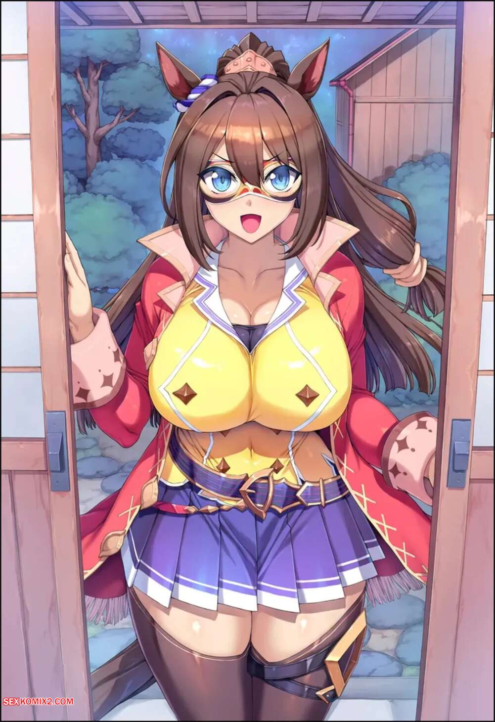 Porn comic El Condor Pasa. Nanoda
