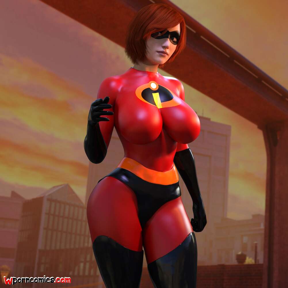 Porn comic Elastigirl. The Incredibles. NordFantasy.