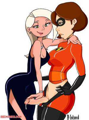 Porn comic Elastigirl and Mirage