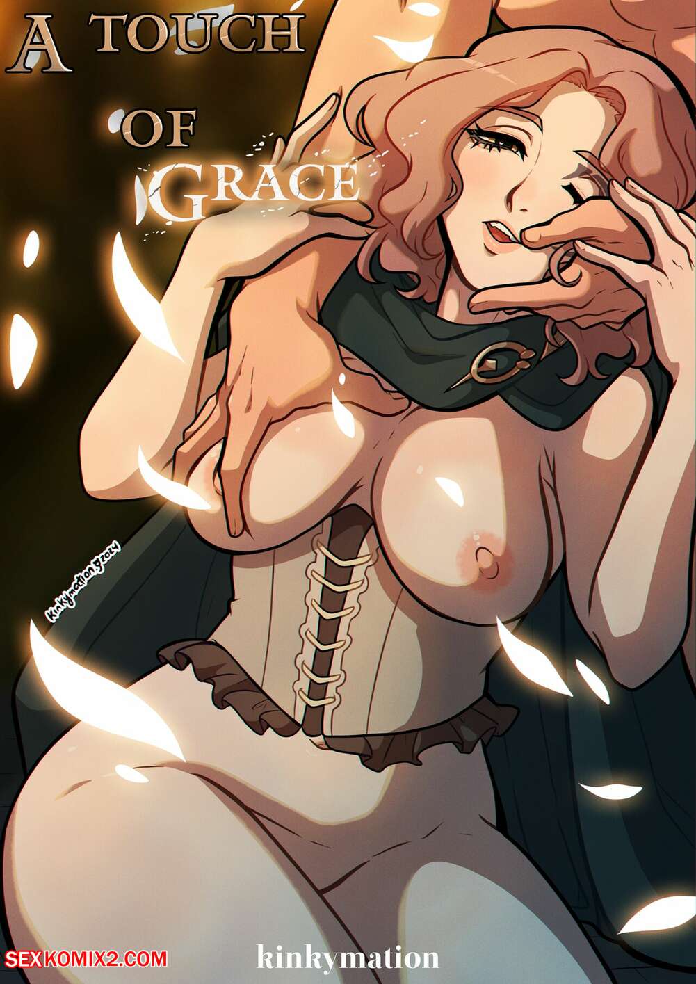 Porn comic Elden Ring. A Touch of Grace. Kinkymation
