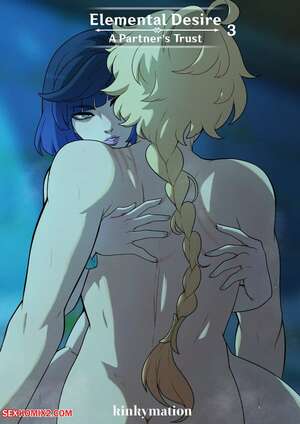 Porn comic Elemental Desire. Chapter 3. Genshin Impact. Kinkymation