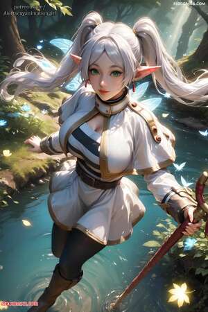 Porn comic Elf Magicianl. AiASAG