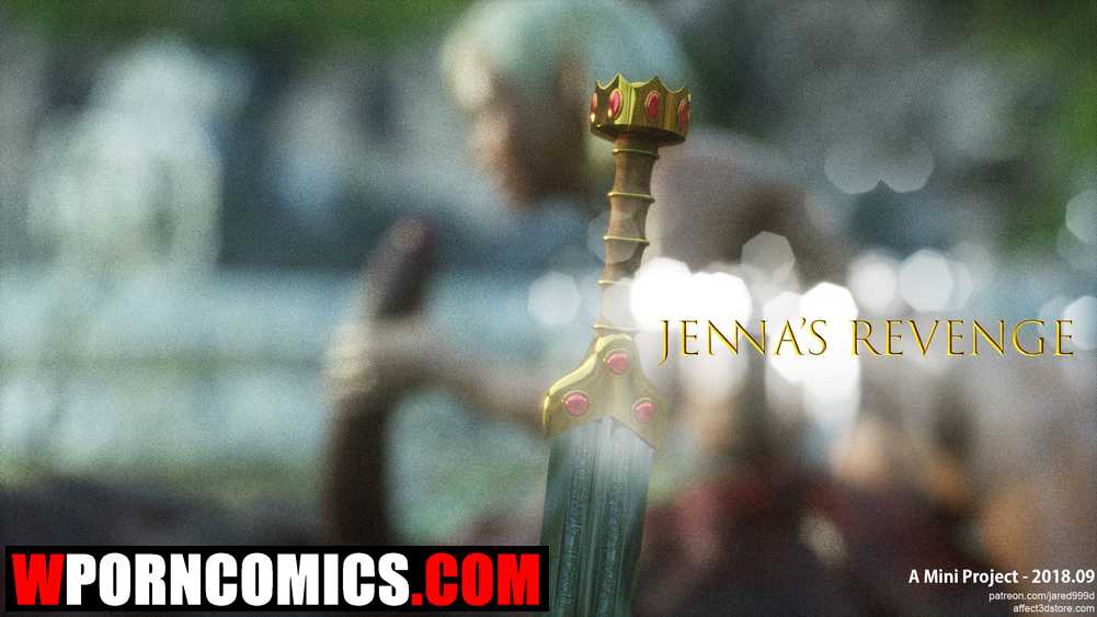 Porn comic Elf Slave. Jenna Revenge. Part 1.5.