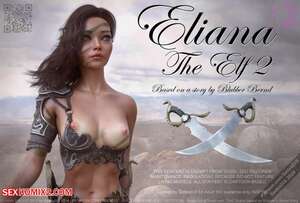 Porn comic Eliana the Elf. Chapter 2. SedesDiS