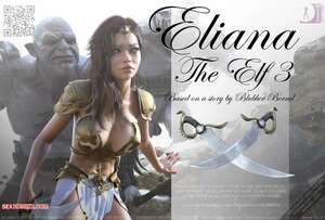 Porn comic Eliana the Elf. Chapter 3. SedesDiS