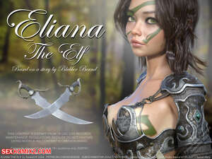 Porn comic Eliana the Elf. SedesDiS