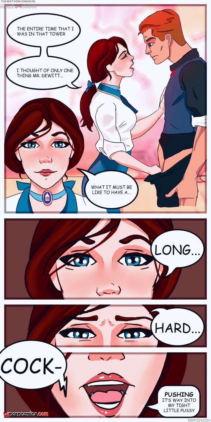 Porn comic Elizabeth And Mr. Dewitt