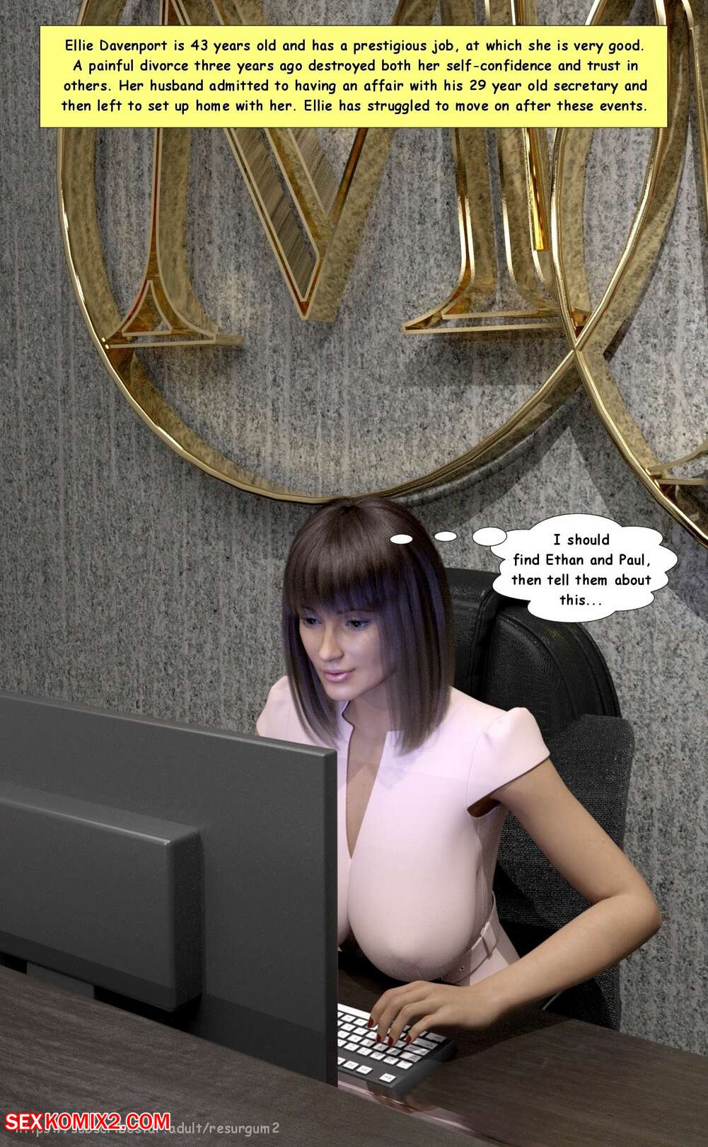 Porn comic Ellie A Journey Into Depravity. Resurgum2