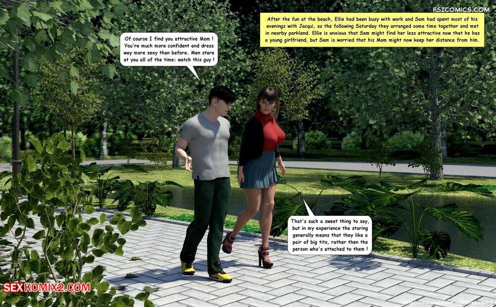 Porn comic Ellie A Journey Into Depravity 4. Resurgum2