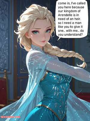 Porn comic Elsa Needs a Breeding