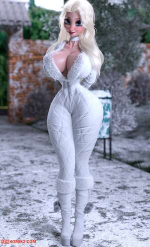 Porn comic Elsas Snow Suit. RuiDX