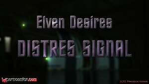 Porn comic Elven Desires. Distress Signal.Chapter 1. Hitman X3Z.