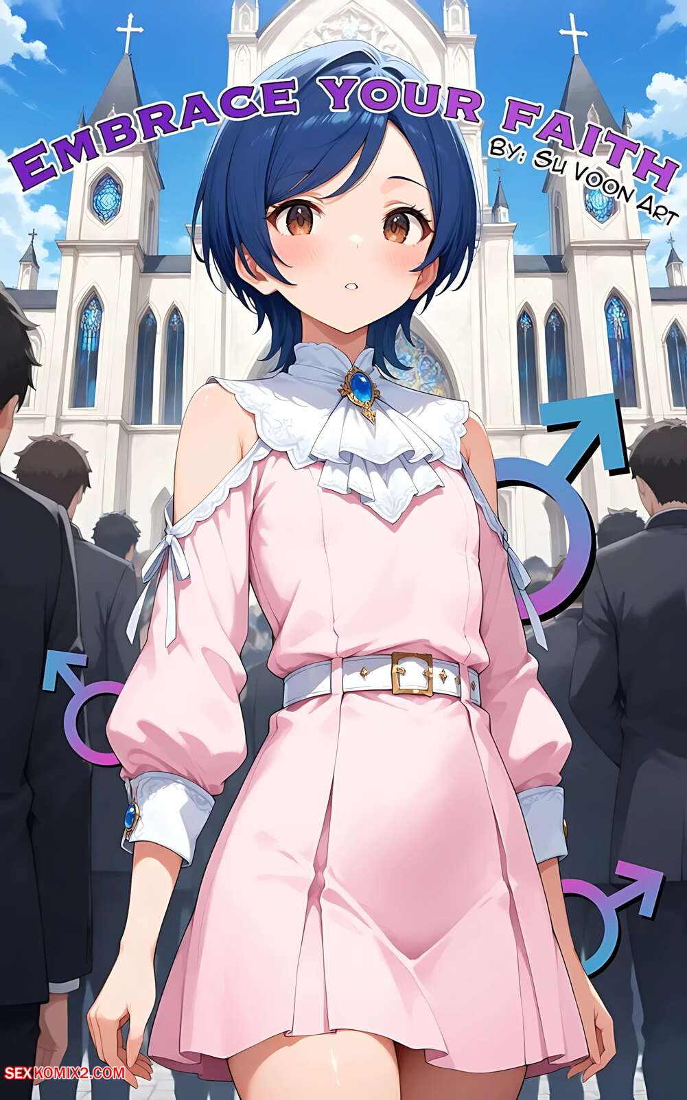 Porn comic Embrace Your Faith. SuVoonArt
