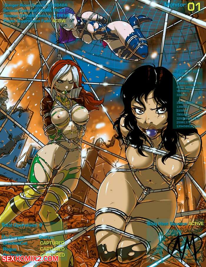 Porn comic Emma Frosts Special Training. Chapter 1. XMen. Ganassa.